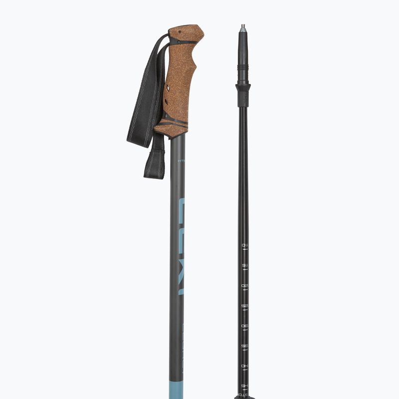 Žygio lazdos LEKI Legacy greyblue/dark anthracite 3