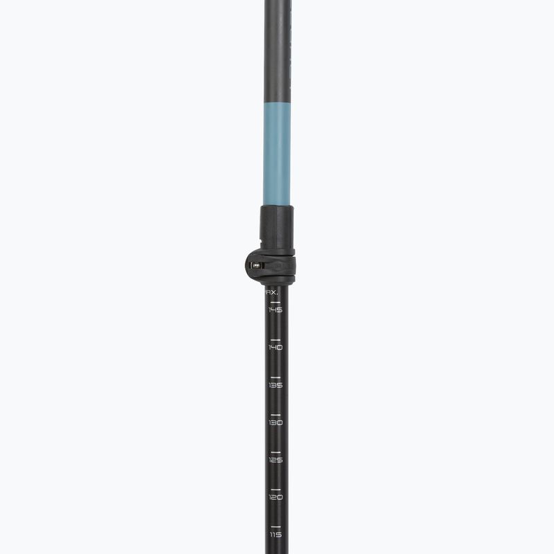 Žygio lazdos LEKI Legacy greyblue/dark anthracite 4