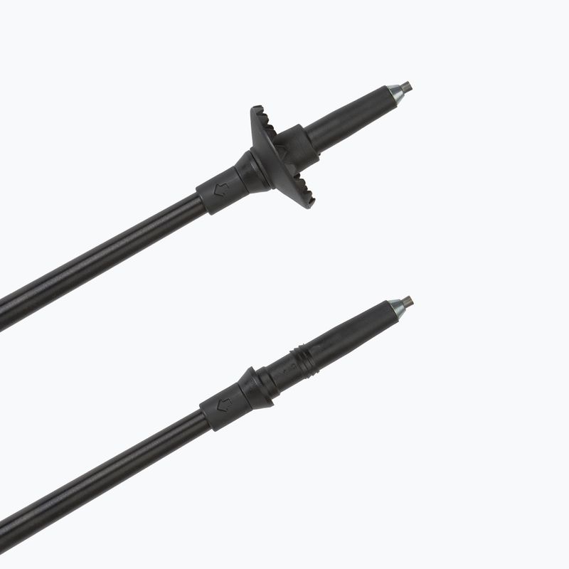Žygio lazdos LEKI Legacy greyblue/dark anthracite 6