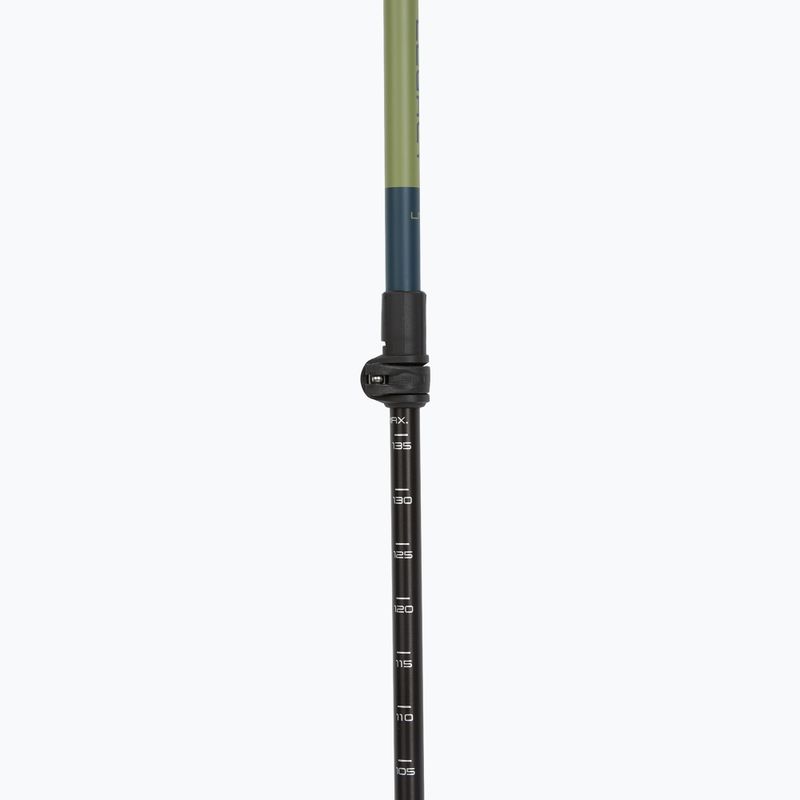 Žygio lazdos LEKI Legacy Lite denim blue/dark olive 4