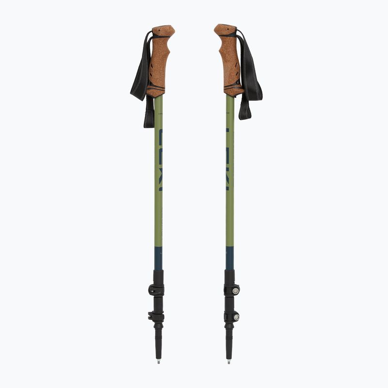 Žygio lazdos LEKI Legacy Lite denim blue/dark olive 5
