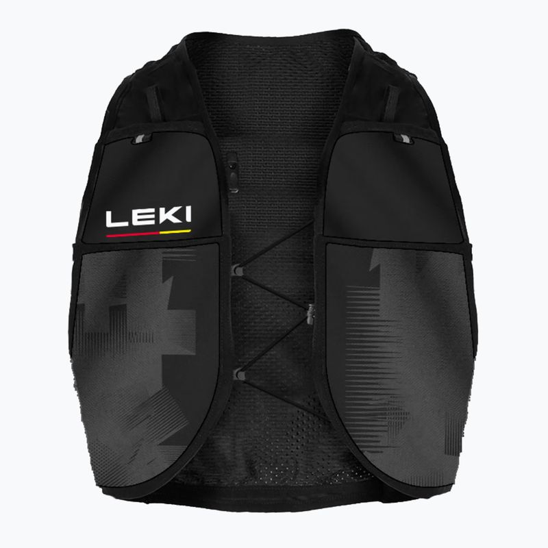 Bėgimo liemenė LEKI Trail Running Quiver black