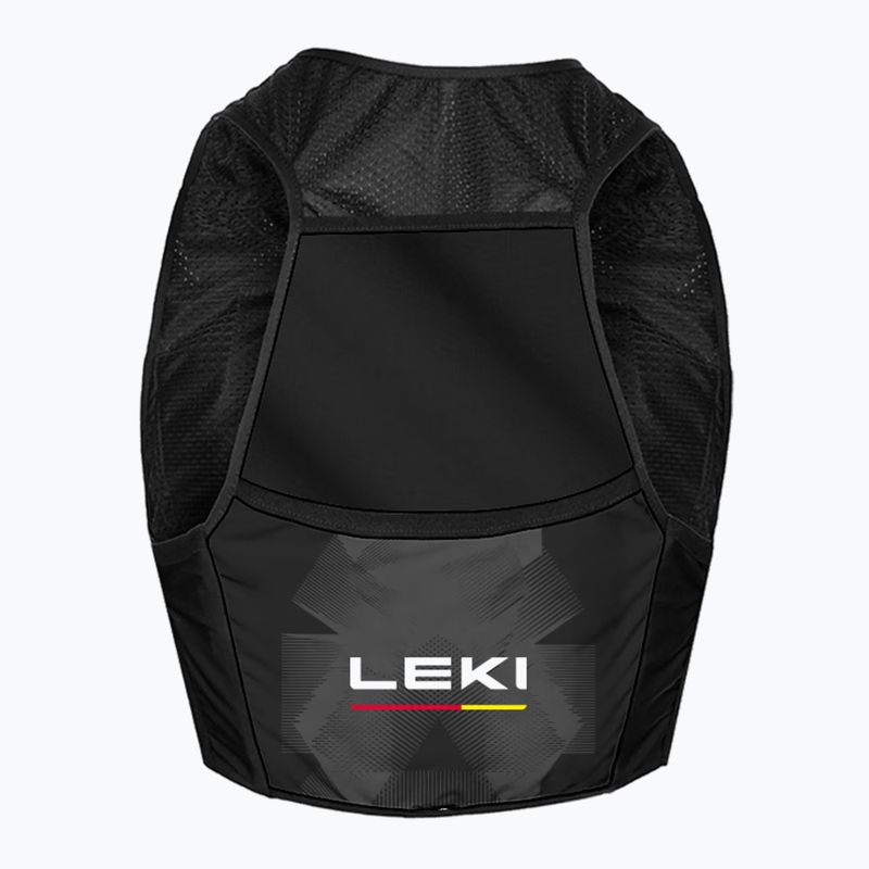 Bėgimo liemenė LEKI Trail Running Quiver black 2