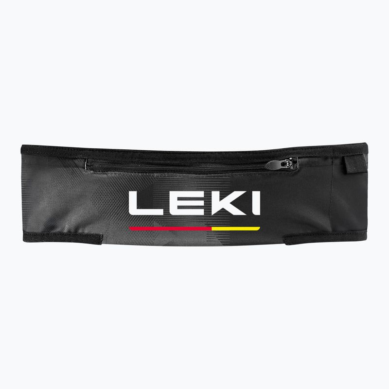 Kūno diržas LEKI Trail Running Pole black