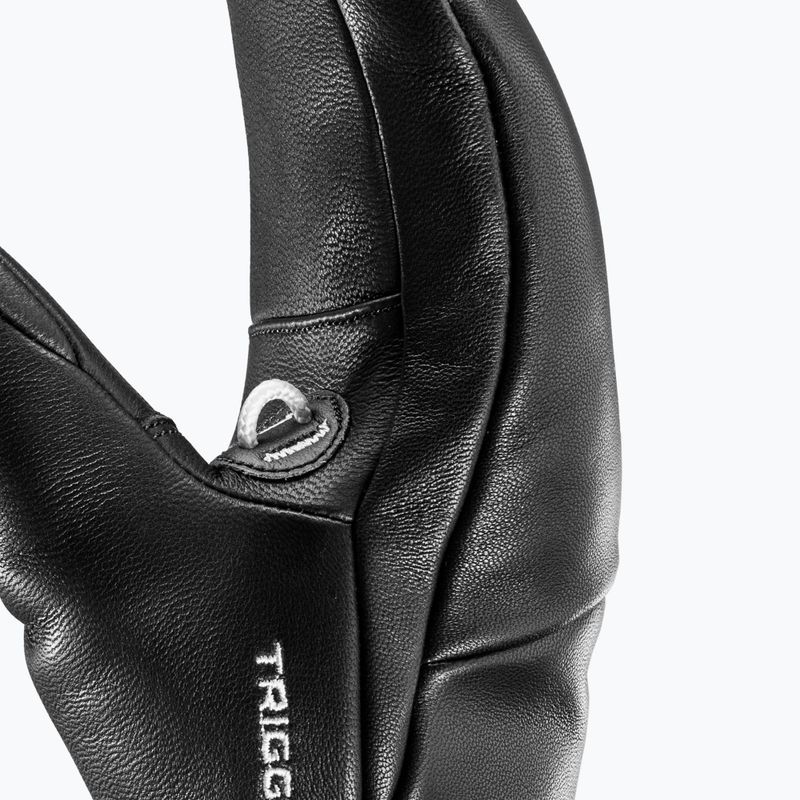 Moteriškos slidinėjimo pirštinės LEKI Glace Prime TR Women Mitt black 4