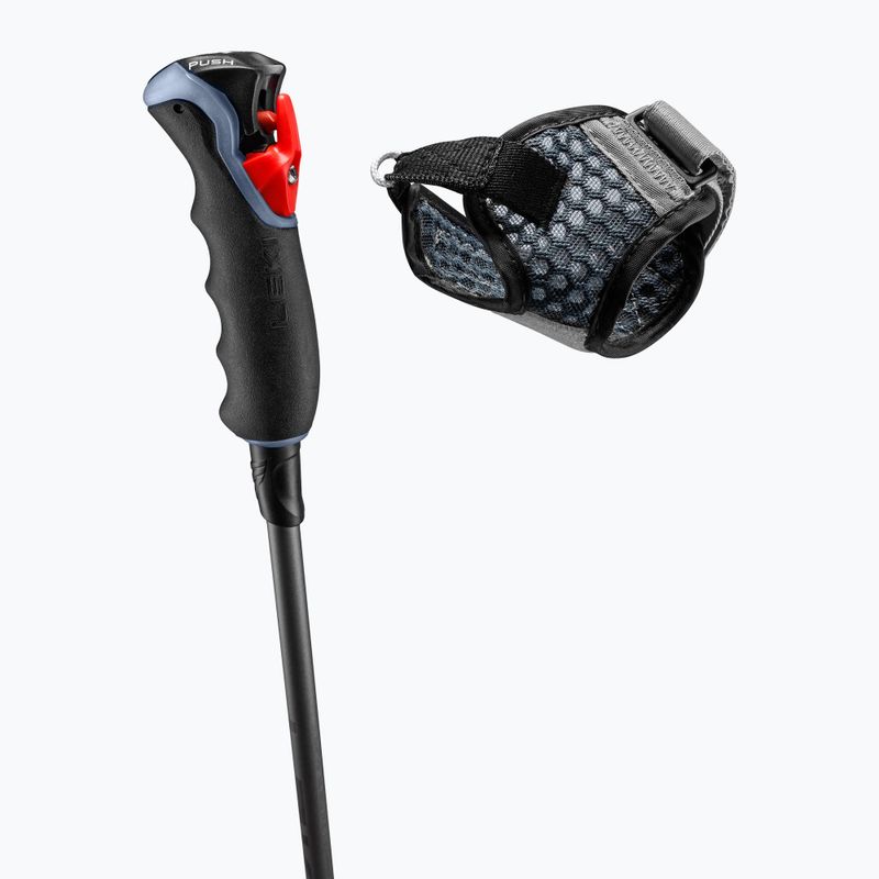 Slidžių lazdos LEKI Carbon 12 TR black 7