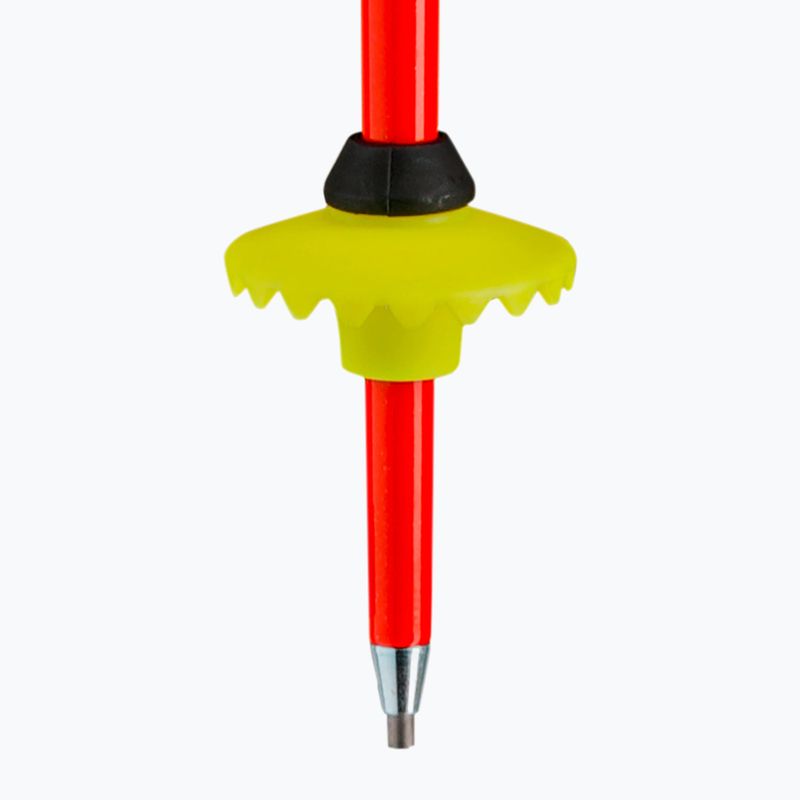 Vaikiškos slidžių lazdos LEKI WCR Evo Lite SL TR bright red/black/neon yellow 5