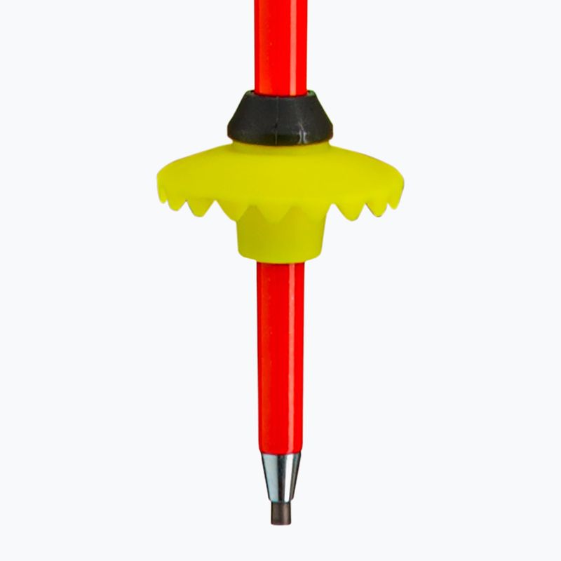 Vaikiškos slidžių lazdos LEKI WCR Pro Lite SL TR bright red/black/neon yellow 5