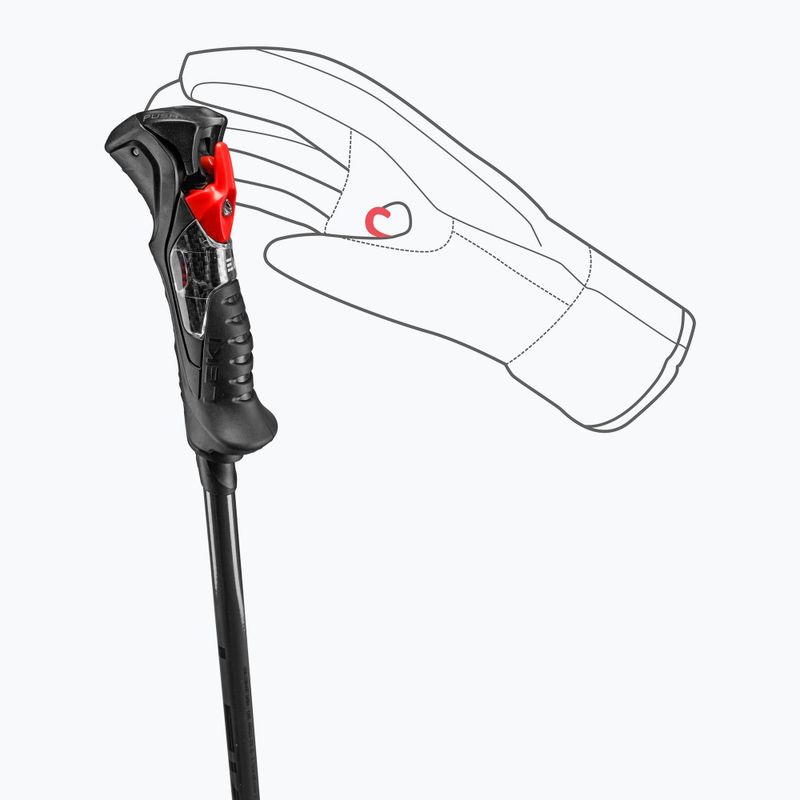 Slidžių lazdos LEKI Airfoil 14 TR black 6