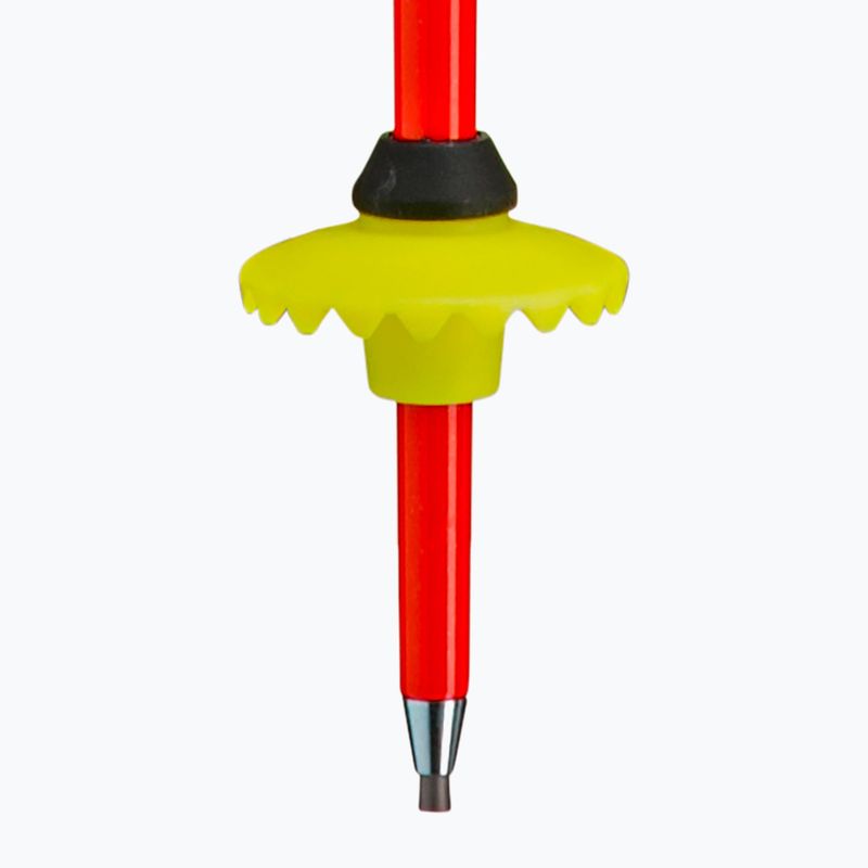 Slidžių lazdos LEKI WCR Pro SL TR bright red/black/neon yellow 5