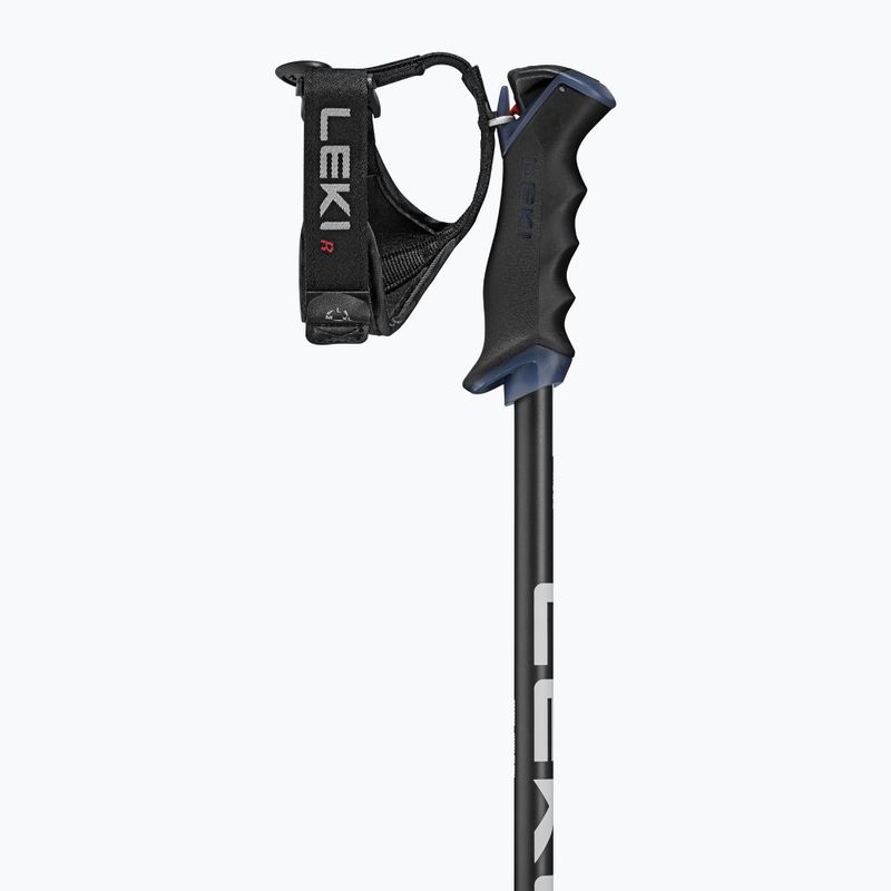 Slidžių lazdos LEKI Voltec Lite TR black 3