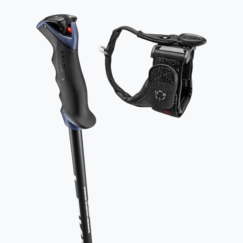 Slidžių lazdos LEKI Voltec Lite TR black 4