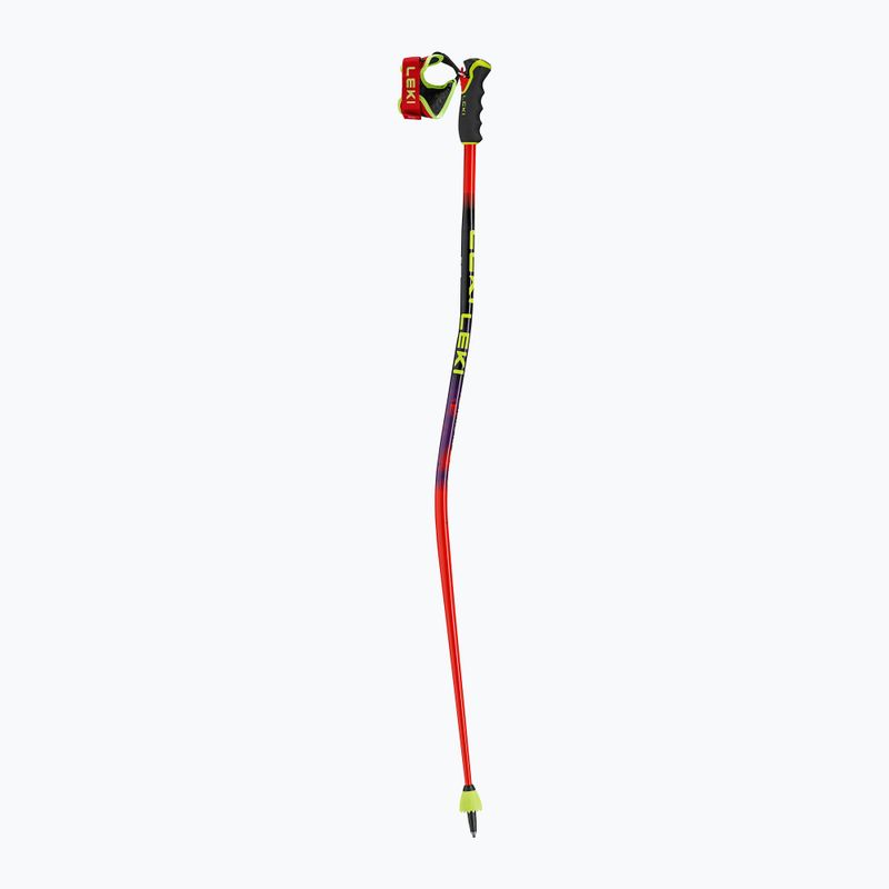 Slidžių lazdos LEKI WCR Pro GS TR bright red/black/neon yellow 2