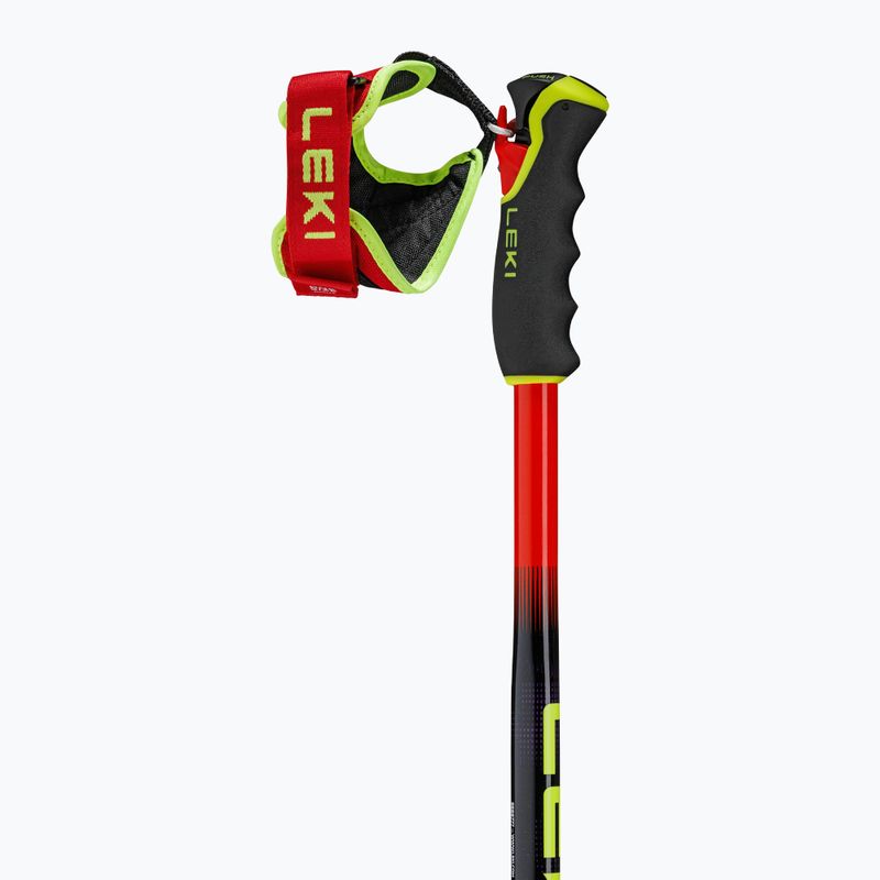 Slidžių lazdos LEKI WCR Pro GS TR bright red/black/neon yellow 3