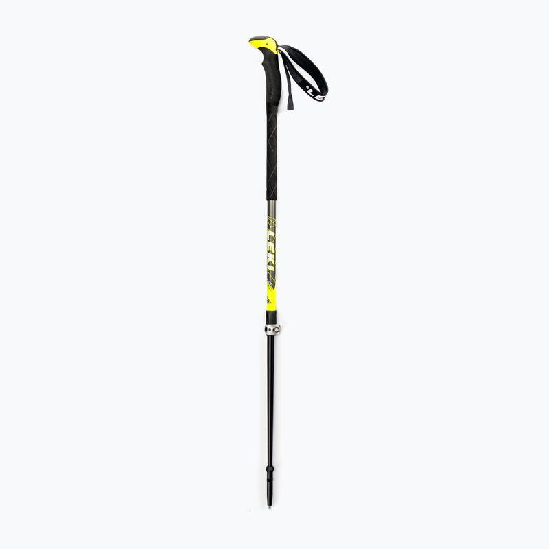 LEKI Aergon 2 slidinėjimo lazdos juodos spalvos 6362736 6