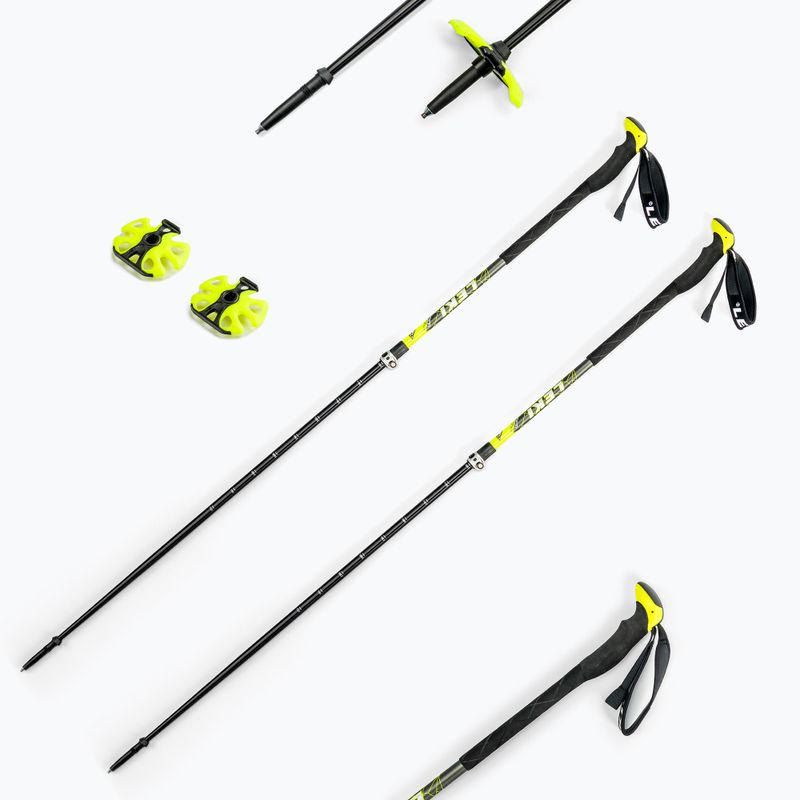 LEKI Aergon 2 slidinėjimo lazdos juodos spalvos 6362736 7