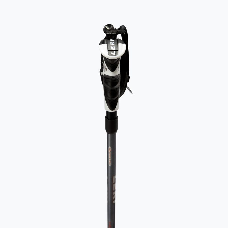 LEKI Hot Shot S slidinėjimo lazdos juodos spalvos 6436747 3