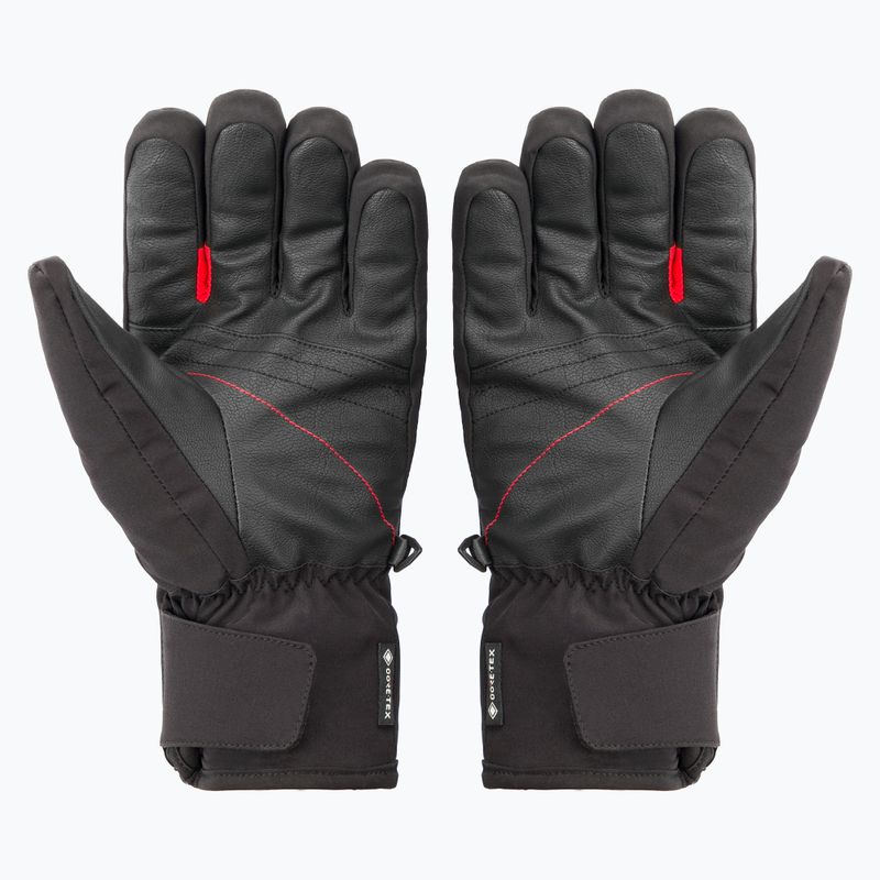 LEKI Space Gtx vyriškos slidinėjimo pirštinės raudonos spalvos 643861302 2