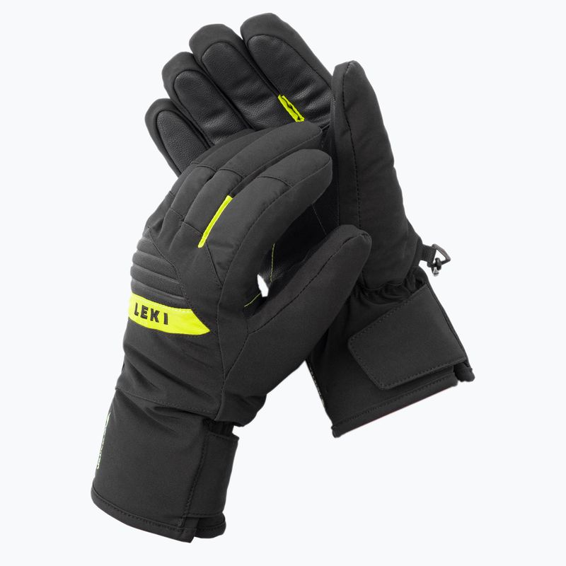 LEKI Space Gtx vyriška slidinėjimo pirštinė žalia 643861304