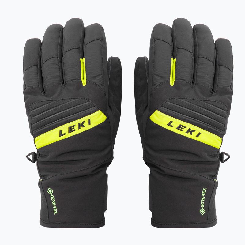 LEKI Space Gtx vyriška slidinėjimo pirštinė žalia 643861304 3
