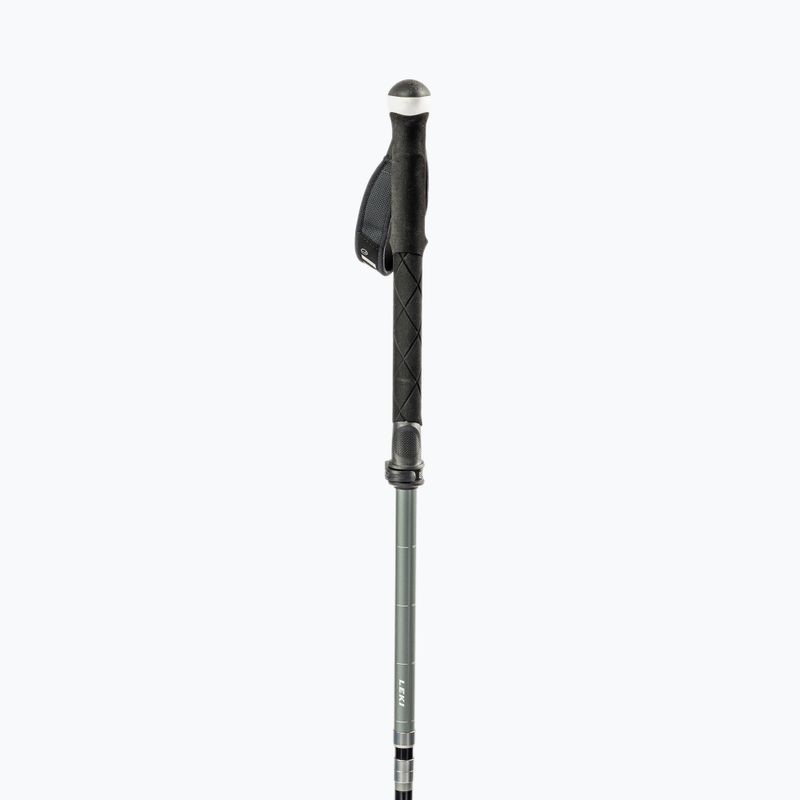 LEKI Micro Vario Carbon Strong trekingo lazdos juodos spalvos 6492980 2