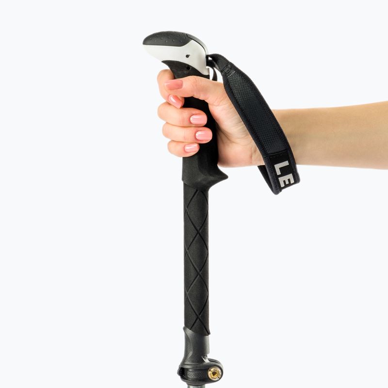 LEKI Micro Vario Carbon Strong trekingo lazdos juodos spalvos 6492980 4