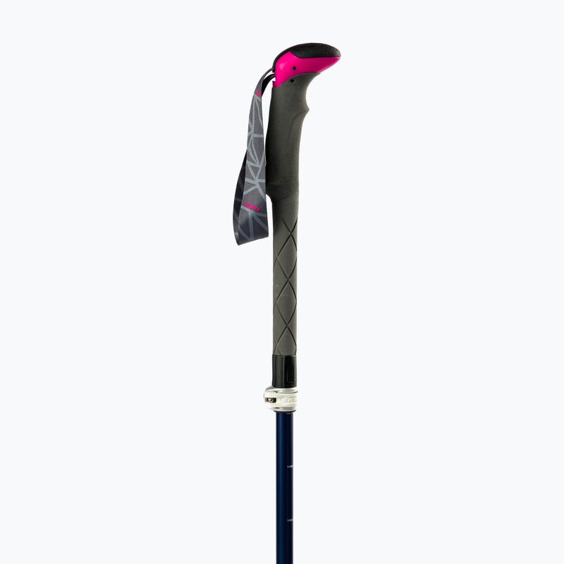 LEKI Micro Vario Carbon trekingo lazdos mėlynos spalvos 6492067 2