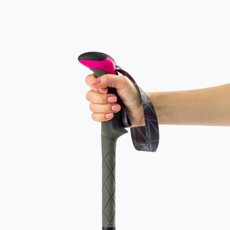 LEKI Micro Vario Carbon trekingo lazdos mėlynos spalvos 6492067 4
