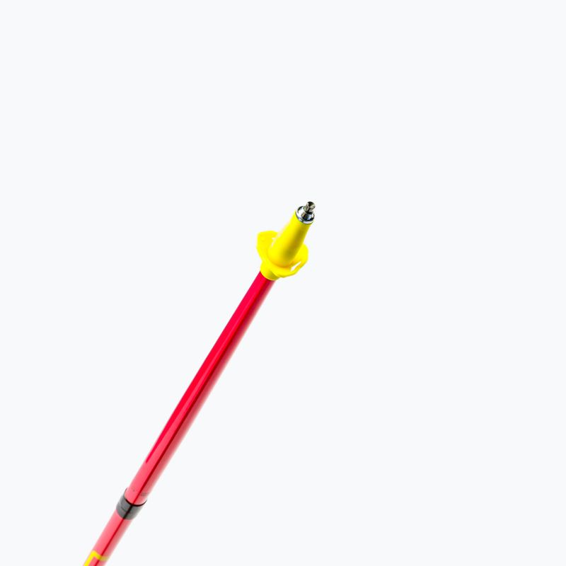 LEKI Micro Trail Pro bėgimo lazdos raudonos spalvos 6492585115 4