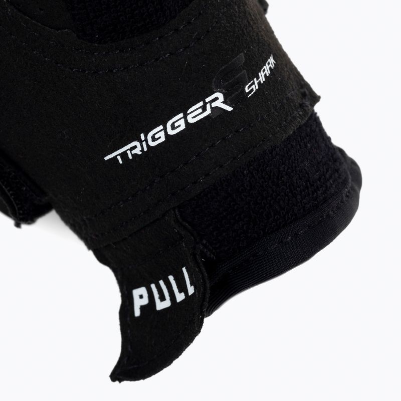 LEKI Šiaurietiško ėjimo pirštinės Nordic Breeze Shark Short juodos spalvos 649703301060 3