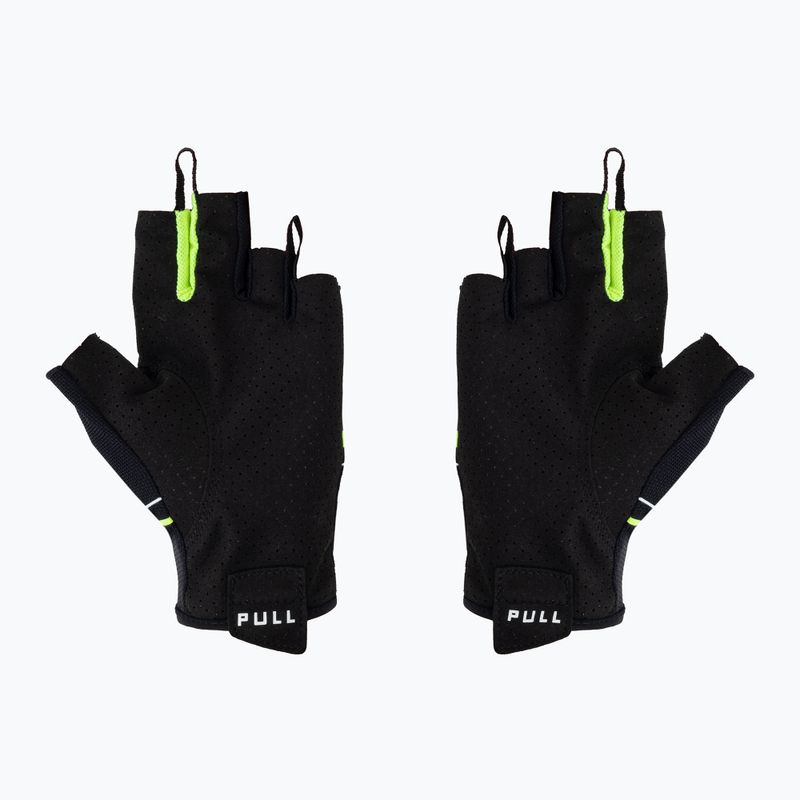 LEKI Šiaurietiškojo ėjimo pirštinės Multi Breeze Short juodos spalvos 649704302060 2