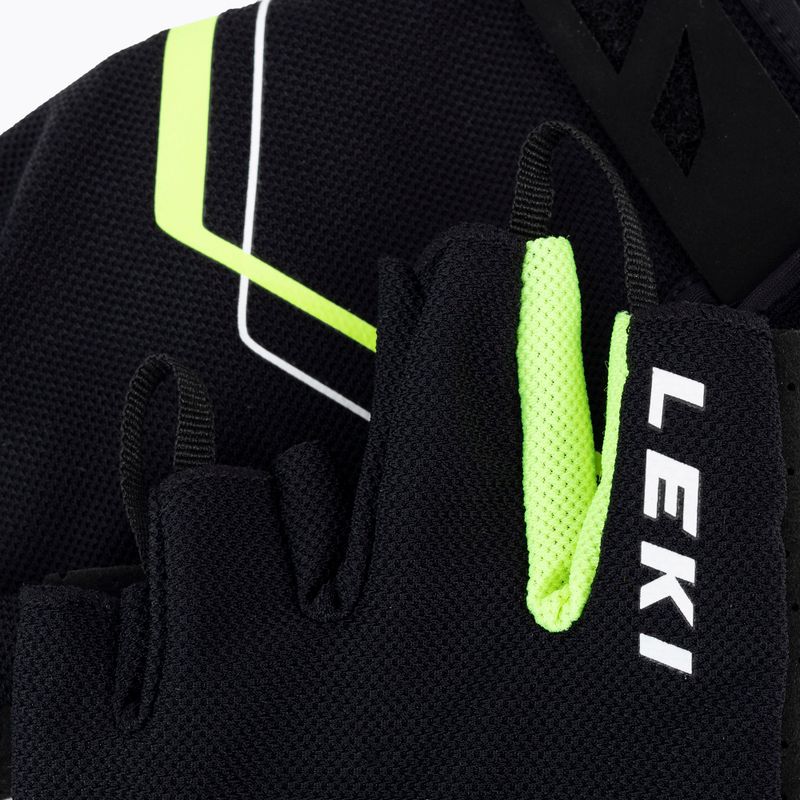 LEKI Šiaurietiškojo ėjimo pirštinės Multi Breeze Short juodos spalvos 649704302060 3