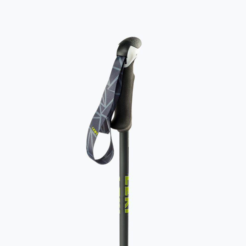 LEKI Makalu Lite trekingo lazdos juodos spalvos 6492108 2