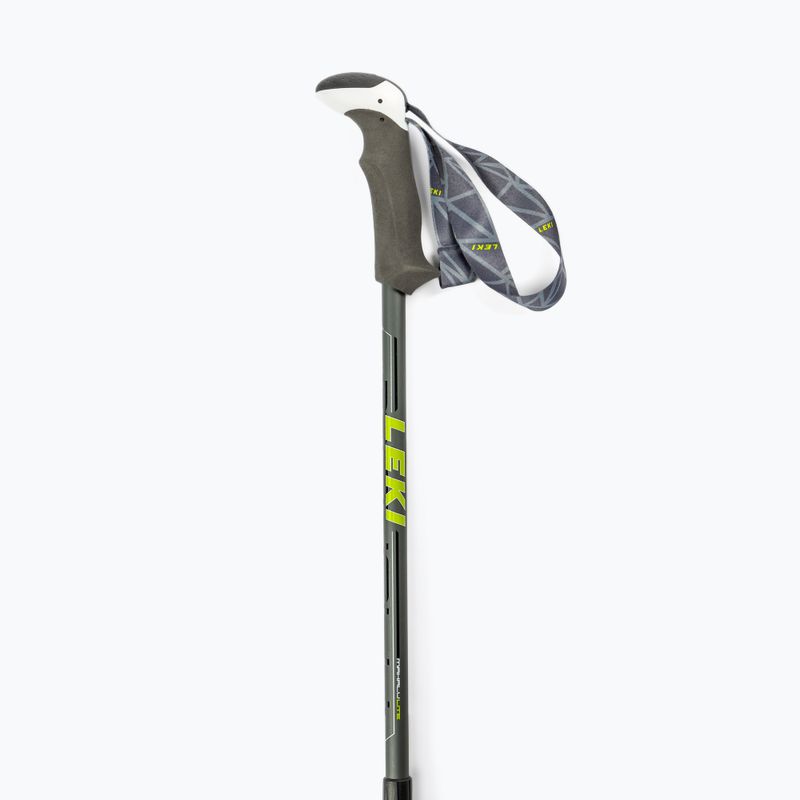 LEKI Makalu Lite trekingo lazdos juodos spalvos 6492108 3