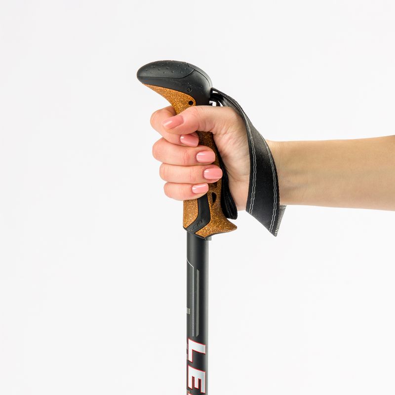 LEKI Khumbu trekingo lazdos juodos spalvos 6492043 4