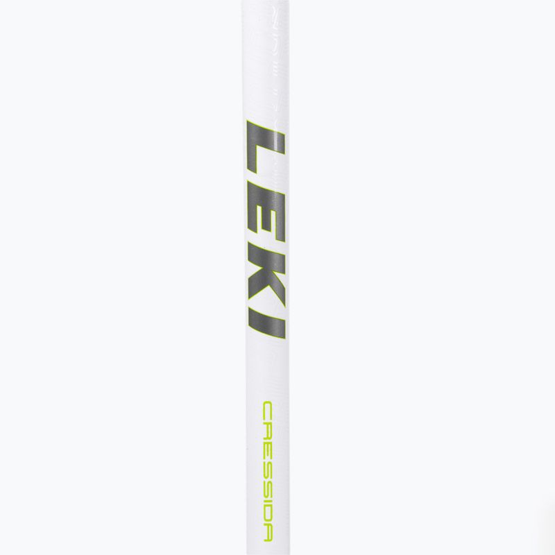 Moteriškos trekingo lazdos LEKI Cressida white 6492119 2