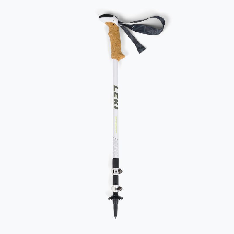 Moteriškos trekingo lazdos LEKI Cressida white 6492119 5
