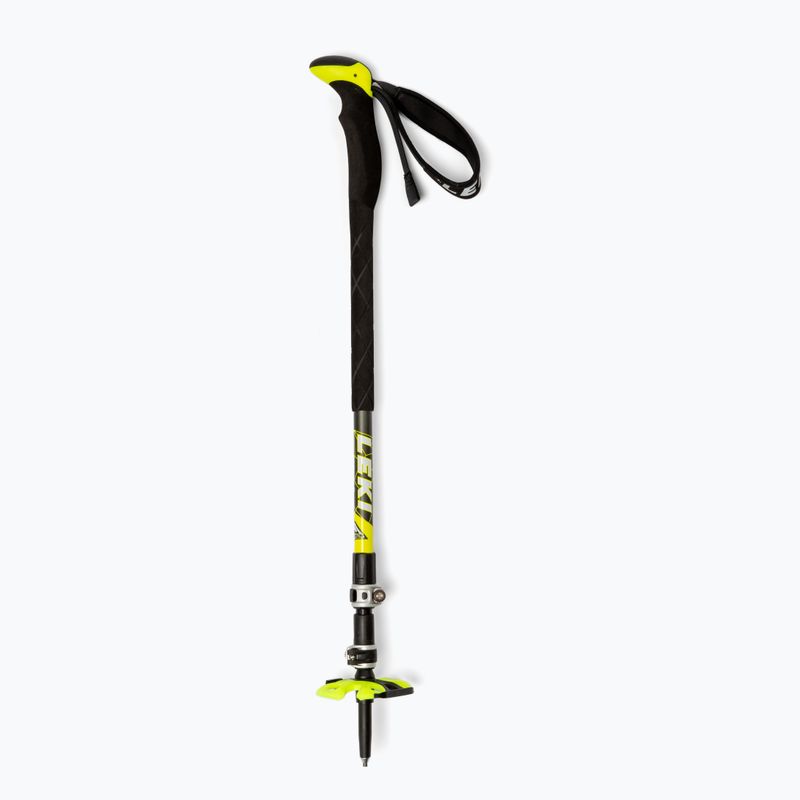 LEKI Aergon 3 slidinėjimo lazda juoda 64927321 6