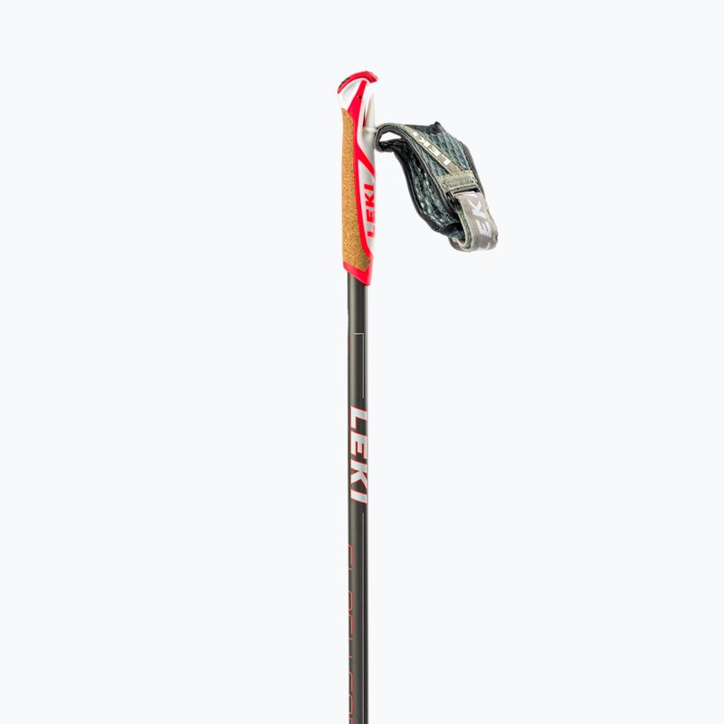 LEKI Flash Carbon pilkos spalvos šiaurietiško ėjimo lazdos 65025601115 2