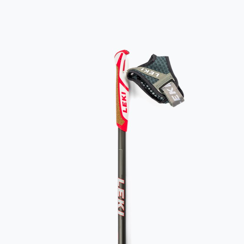 LEKI Flash Carbon pilkos spalvos šiaurietiško ėjimo lazdos 65025601115 3