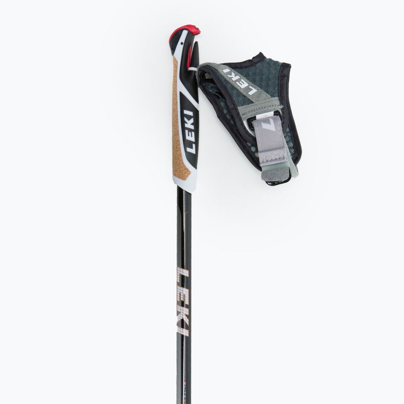 LEKI Instructor Lite šiaurietiškojo ėjimo lazdos juodos 65026341 2
