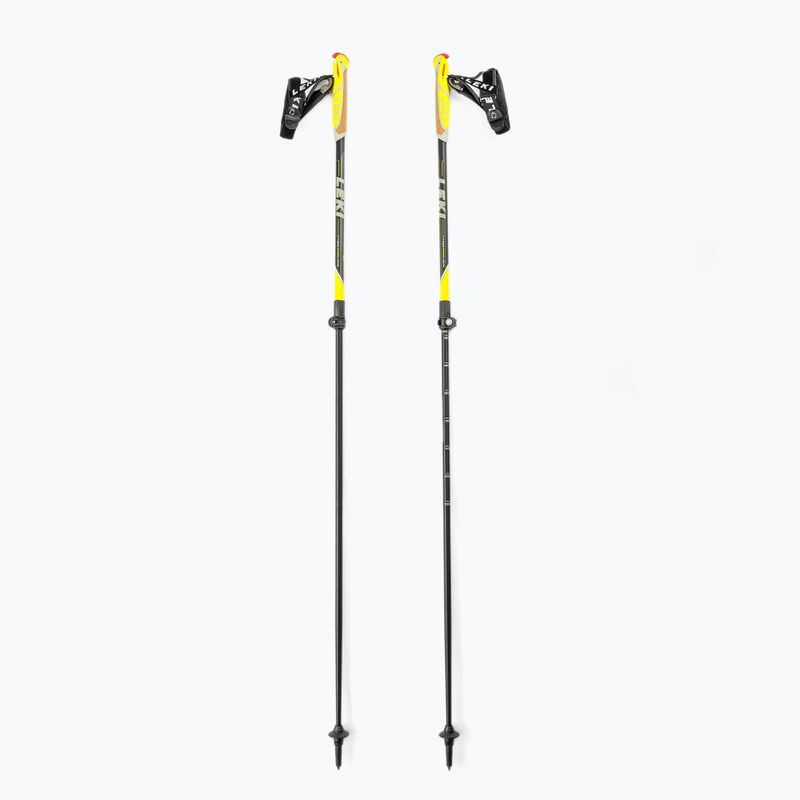 LEKI Spin Shark SL Šiaurietiško ėjimo lazdos juodos 65026141
