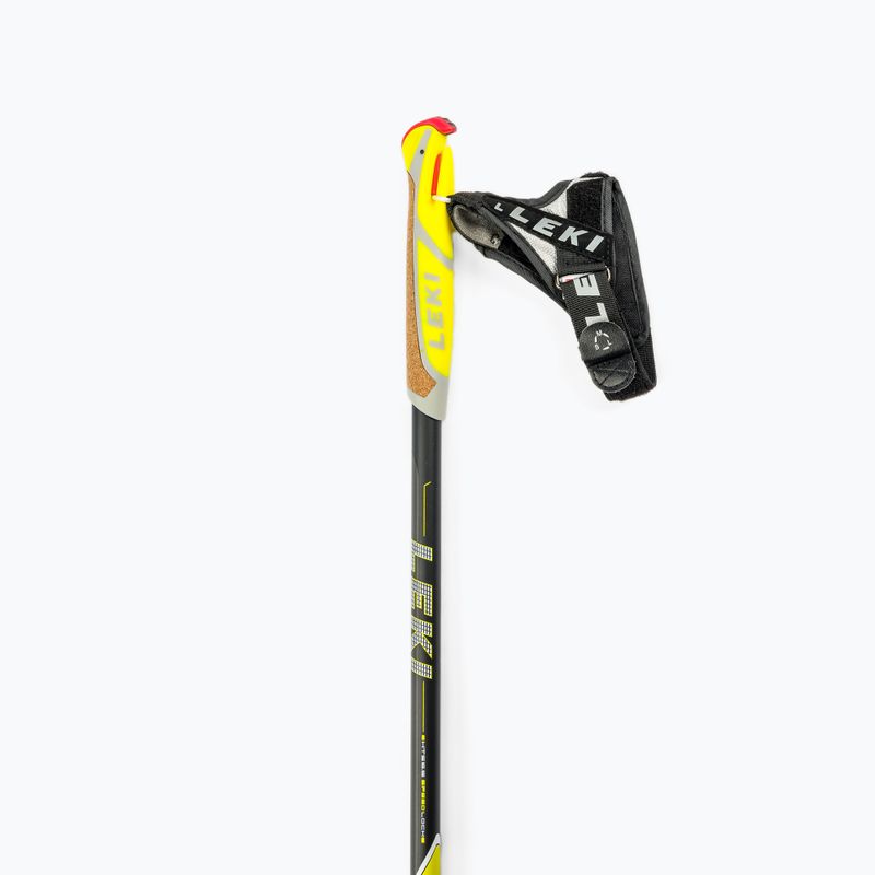 LEKI Spin Shark SL Šiaurietiško ėjimo lazdos juodos 65026141 3