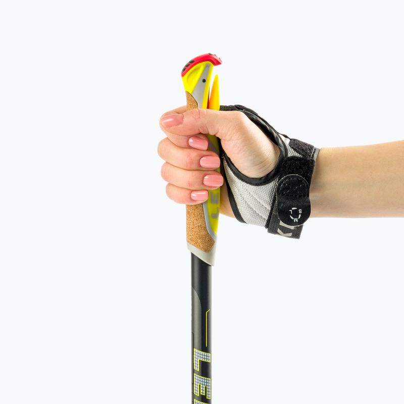 LEKI Spin Shark SL Šiaurietiško ėjimo lazdos juodos 65026141 4