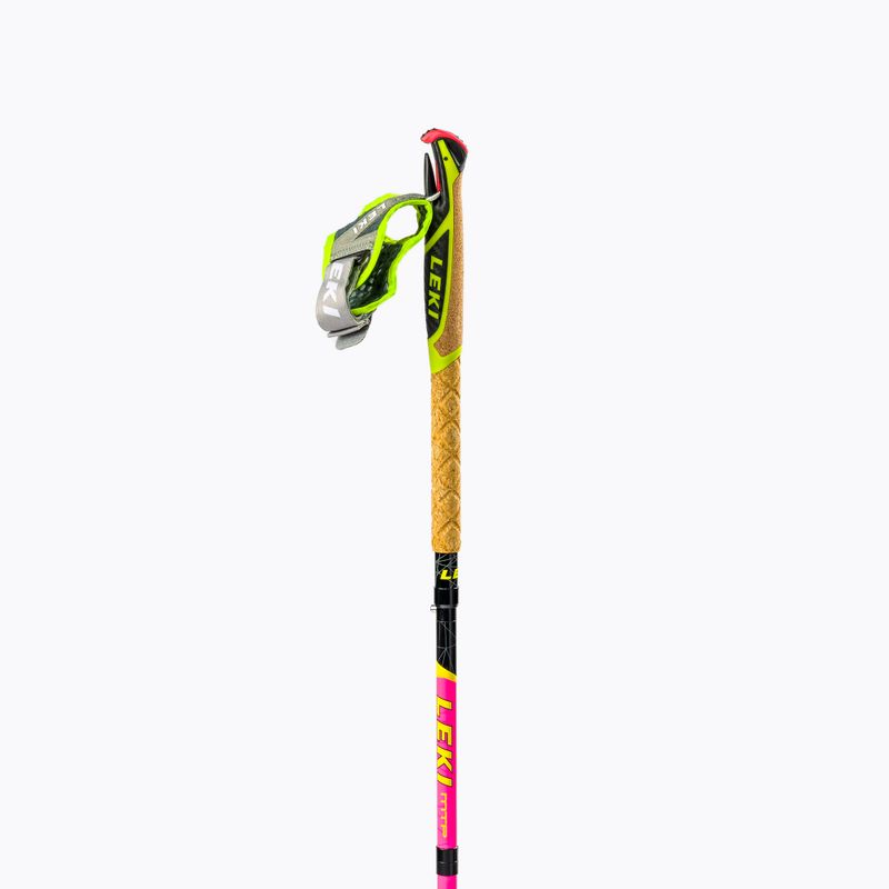 LEKI Micro Trail Pro bėgimo lazdos rožinės spalvos 65025852110 2