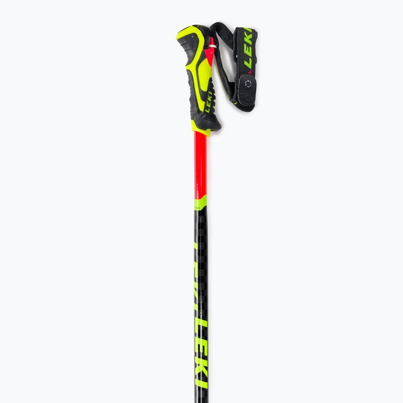 LEKI Wcr Lite Sl 3D vaikiškos slidinėjimo lazdos raudonos 65065851 3