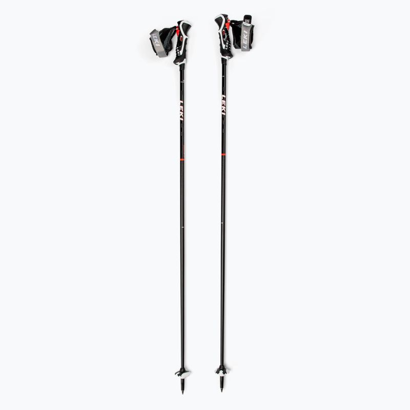 LEKI 3D Carbon 14 slidinėjimo lazdos juodos 65067901