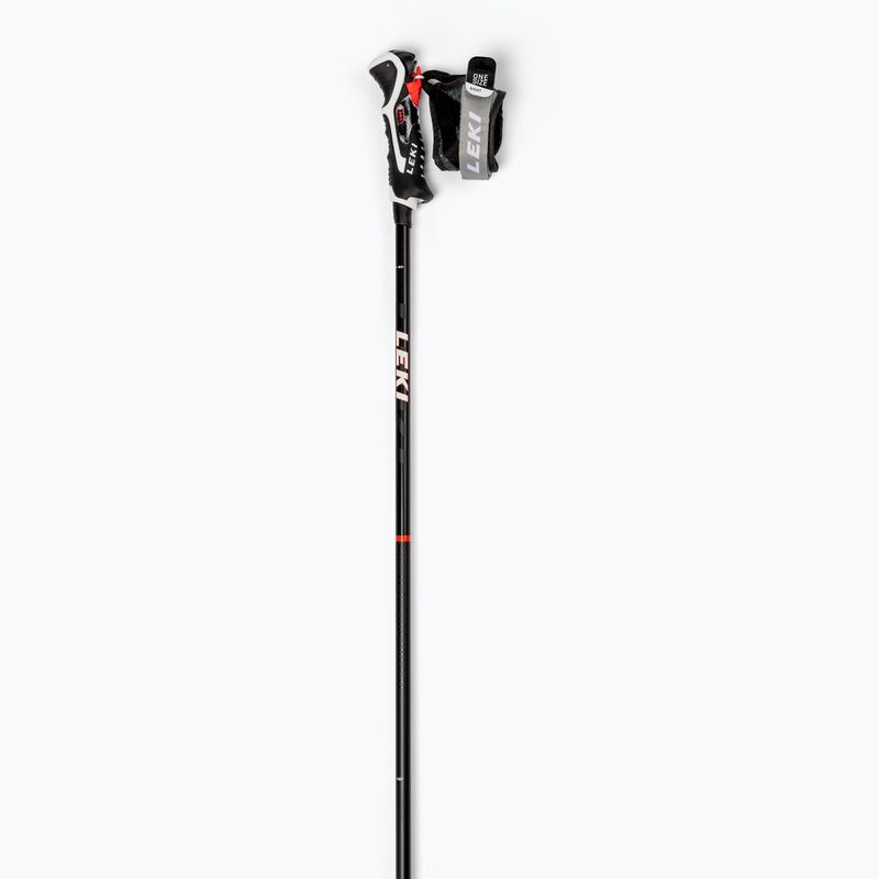 LEKI 3D Carbon 14 slidinėjimo lazdos juodos 65067901 2