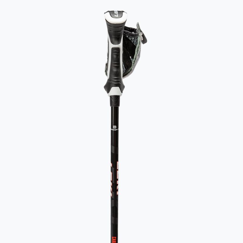 LEKI 3D Carbon 14 slidinėjimo lazdos juodos 65067901 3