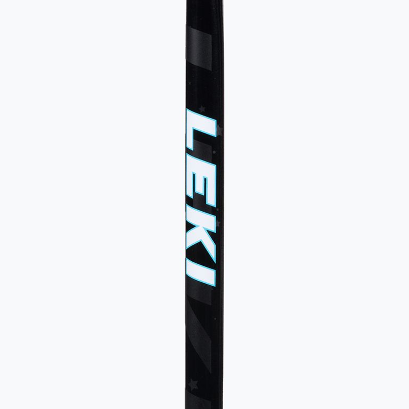 LEKI Artena Airfoil 3D slidinėjimo lazdos juodos 65067971110 5